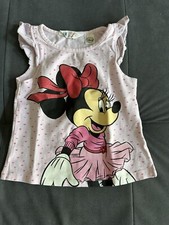 H&M Minnie Mouse Top Gr. 86/92