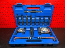 Brilliant Tools Abzieher-Satz für Kugellager mit Trennmesser, 10-tlg