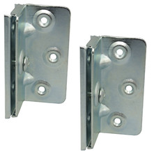 Gedotec 2x Bettwinkel Metall