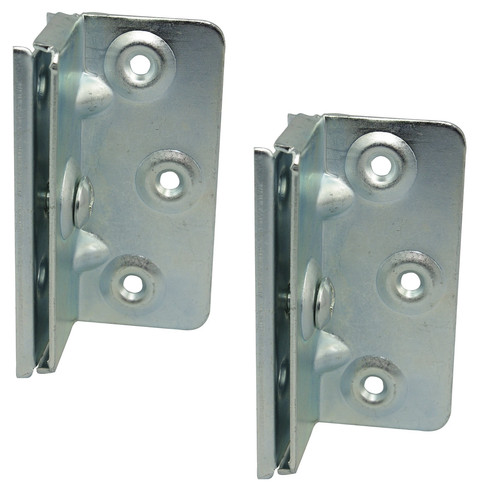 Gedotec bettwinkel metall - gedotec, 2x