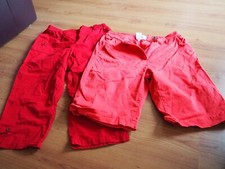 2 kurze Hosen