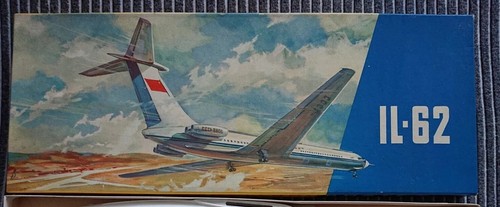 Aeroflot veb plasticart - il-62,