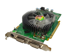 POINT OF VIEW GeForce 8800 GT 512MB GDDR3 PCI-E GRAFIKKARTE DVI S-VIDEO #GK11615
