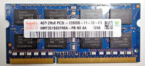 Hynix 4gb ddr3 - (1x, sodimm