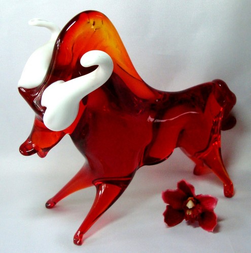 Murano stier sammler - murano,