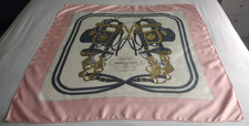 HERMÈS Seidentuch - Brides de Gala - rosa/weiß - 90 x 90 cm