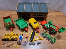 Playmobil Traktorschuppen