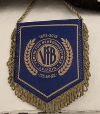 VfB Leipzig Wimpel 125 Jahre 1893 2018 Jubilaeum Lok Leipzig