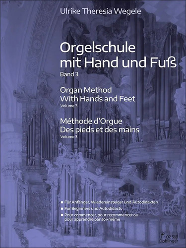 Orgelschule mit hand und - orgelschule,