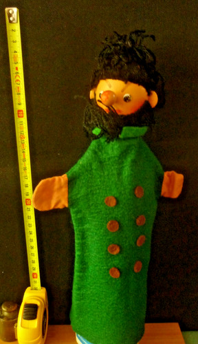 Kersa handpuppe kasperpuppe - kersa,