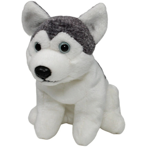 Husky hund kuscheltier - husky,