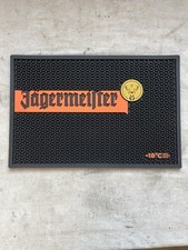 Jägermeister Barmatte Abtropfmatte 45x30cm Barunterlage Barzubehör Antirutsch