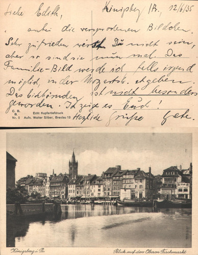 Königsberg preußen 1935 - kÖnigsberg,