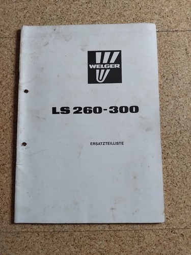 Welger stalldungstreuer ls260 - welger,