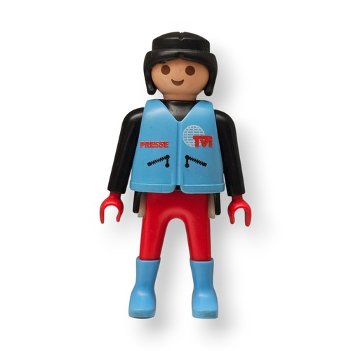 Playmobil figur reporter mann - playmobil,