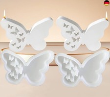 2 Stück Schmetterling