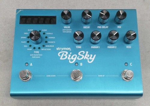 Strymon bigsky effektpedal - strymon,