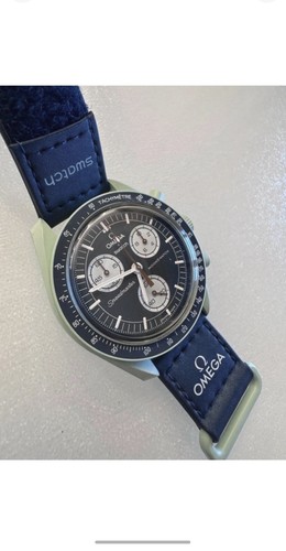 Omega swatch moonswatch - x,