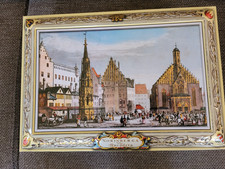 Alte große lebkuchendose - alte,