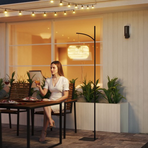 Outsunny solar stehlampe - outsunny,