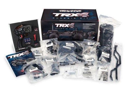 Traxxas trx 4x4 - trx-4, /
