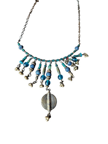 Indische tibet halskette - indische,