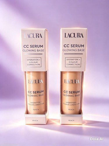 Lacura serum glowing - serum, base