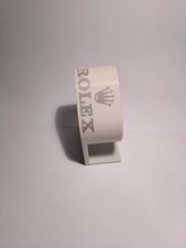 Uhrenständer mit Rolex Logo