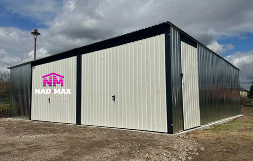 Blechgarage7x5m metallschuppe - +blechgarage7x5m,