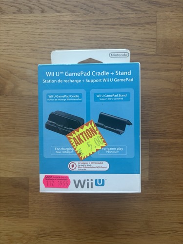 Wii gamepad cradle stand - u, |