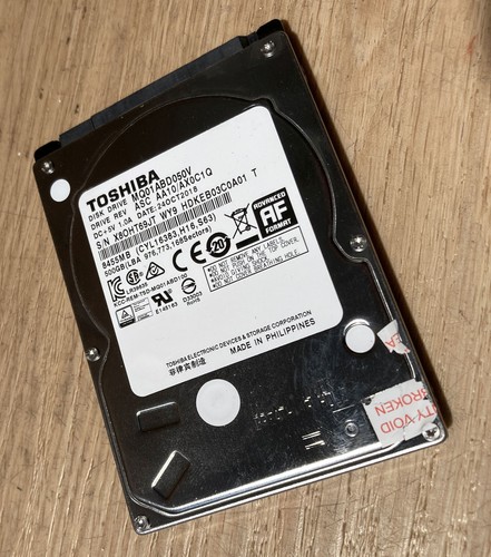 Toshiba mq01abd050v interne - mq01abd050v,