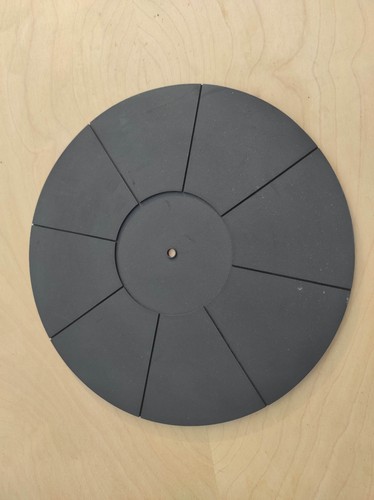 Denon 15f gummimatte - dp-15f,