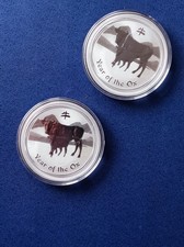 1 Oz Silbermünze Lunar II