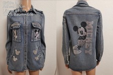 Mickey Mouse Denim Jeansjacke Größe 36