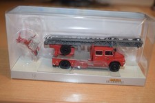 Brekina Nr. 45163 , MAN 520 H DLK 30  " Feuerwehr Berlin " , ORK