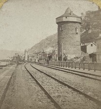 Deutschland Kaub Chemin De Fer