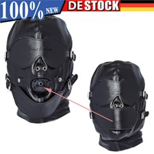 PuLeder Kopfhaube Kopfmaske