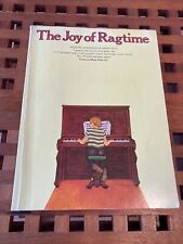 The Joy of Ragtime .Songbook Notenbuch .Piano Guter Zustand Denes Agay