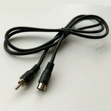 Für Atari 2600, 7800, Amiga CD 32, Amstrad RF TV HF-Kabel für Fernsehkabel