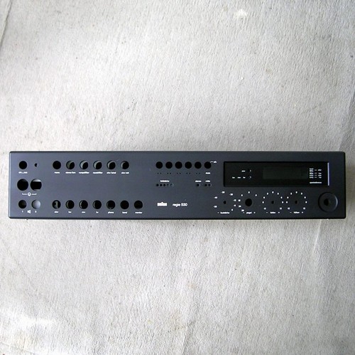 Braun regie 530 - braun, gehäuse