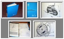 Piaggio Liberty Motorroller Werkstatthandbuch Manuel Pour Station Service 1997