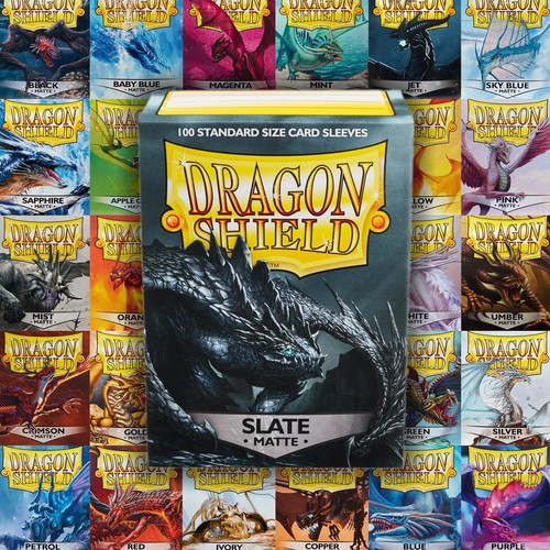 Dragon shield matte 100 - dragon,