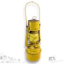 Feuerhand Baby Spezial 276 Sturmlaterne Petroleumlampe Öllampe Lampe Gelb Glas