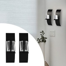 Wand Kerzenhalter Paar Set