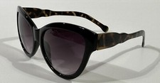 Kenneth Cole Reaction Sonnenbrille Damen Schwarz Träger Muster KC1212 O01B U15F