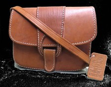 RUITERTASSEN Handtasche LEDER Ledertasche ABENDTASCHE Schultertasche NEU 4077