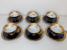 Weimar Porzellan Mocca Service