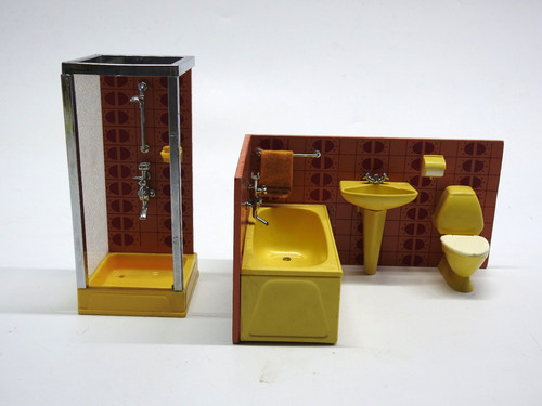 Altes vintage badezimmer für - vintage,