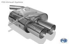  Sportauspuff BMW 1er E81 E87