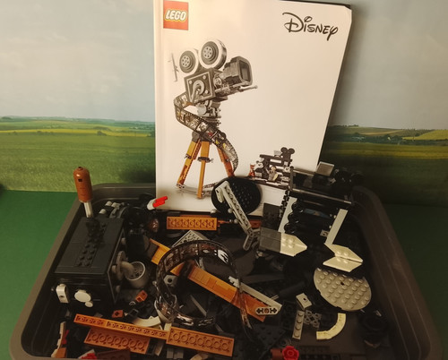 Lego disney 43230 kamera - lego®, –